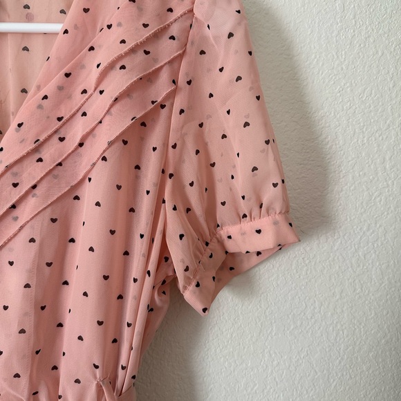 HEART DRESS - Picture 4 of 7